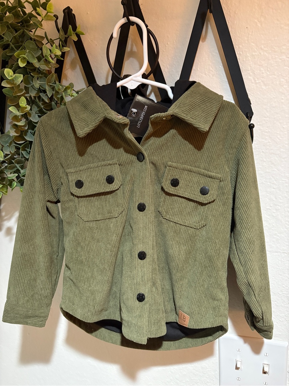 NWT 18-24m Little Bipsy Jacket